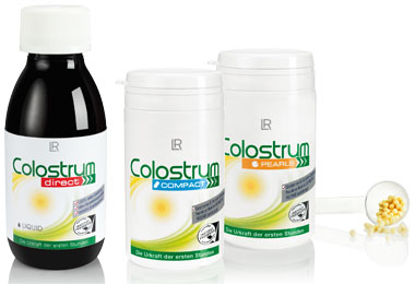 Colostrum bei Bewell, Fachhandel für Beauty & Wellness, Birgit Weißenberger, Bad Soden
