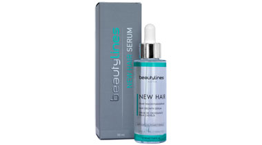 Beautylines NEW HAIR Serum bei Bewell, Fachhandel für Beauty & Wellness, Birgit Weißenberger, Bad Soden